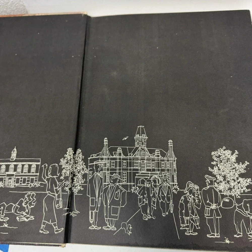 1953 Drake‎ University Quax Yearbook